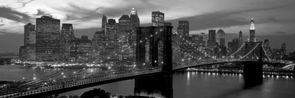 Picture of BROOKLYN BRIDGE AND SKYLINE