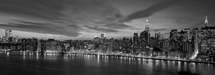 Picture of MANHATTAN DUSK