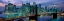Picture of BROOKLYN BRIDGE AND SKYLINE