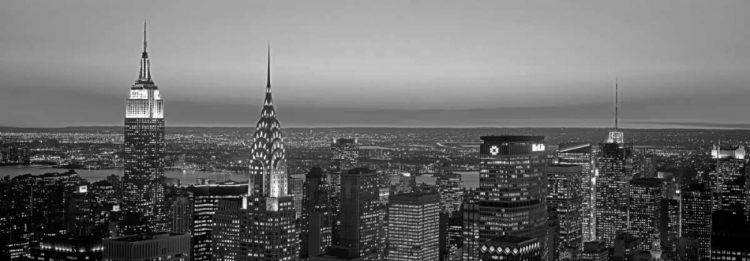 Picture of MIDTOWN MANHATTAN AT SUNSET NYC