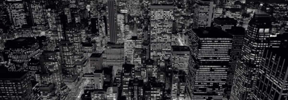 Picture of MIDTOWN MANHATTAN AT NIGHT