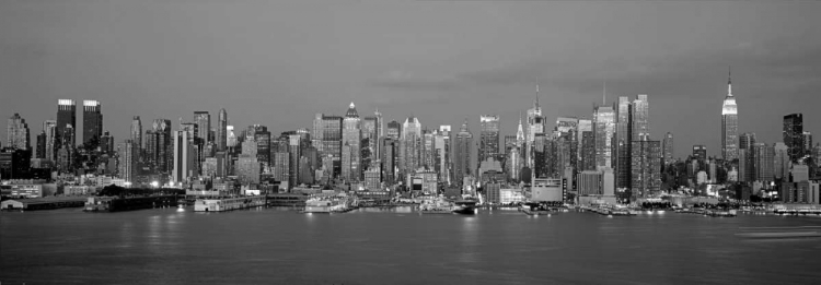 Picture of MANHATTAN SKYLINE NYC