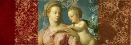 Picture of HOLY VIRGIN-AFTER BRONZINO