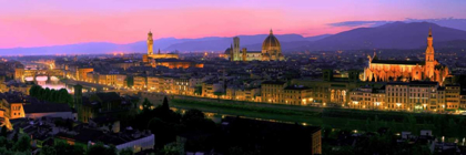 Picture of FLORENCE AT NIGHT