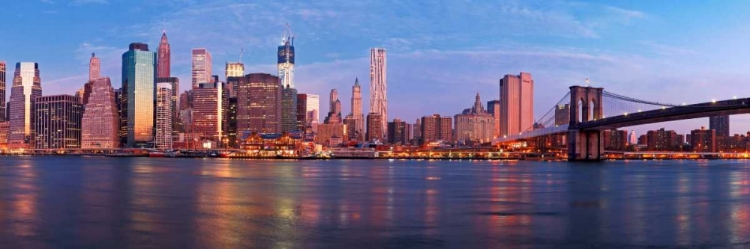 Picture of MANHATTAN AND BROOKLYN BRIDGE, NYC