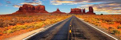 Picture of ROAD TO MONUMENT VALLEY, ARIZONA