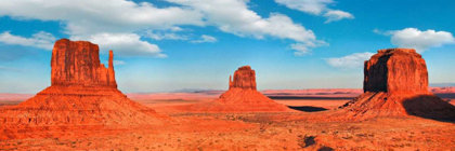 Picture of VIEW TO THE MONUMENT VALLEY, ARIZONA