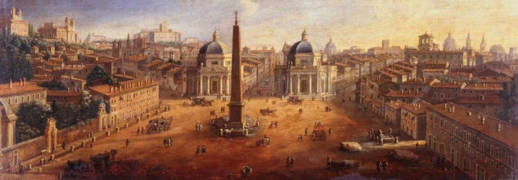 Picture of PIAZZA DEL POPOLO ROME