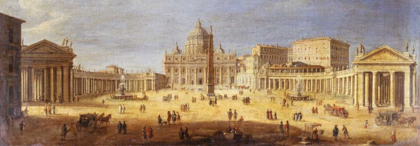 Picture of PIAZZA SAN PIETRO ROME