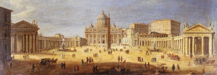 Picture of PIAZZA SAN PIETRO ROME