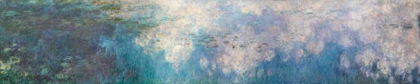 Picture of THE WATER LILIES - THE CLOUDS