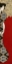 Picture of WOMAN AND TREE I (RED)