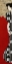 Picture of WOMAN AND TREE II (RED)