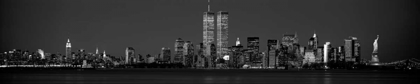 Picture of MANHATTAN SKYLINE 2001