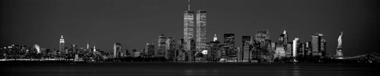 Picture of MANHATTAN SKYLINE 2001