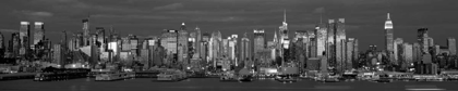 Picture of MANHATTAN SKYLINE AT DUSK NYC