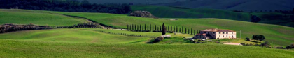 Picture of A VILLA IN TUSCANY