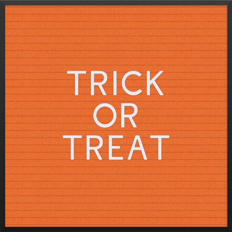 Somerset House Images. TRICK OR TREAT