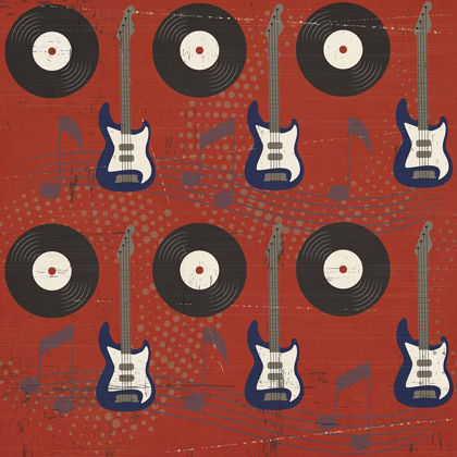 Picture of ROCK AND ROLL AMERICANA PATTERN I