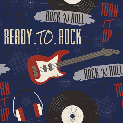 Picture of ROCK AND ROLL AMERICANA PATTERN II