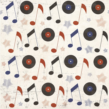 Picture of ROCK AND ROLL AMERICANA PATTERN III