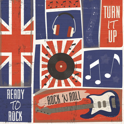 Picture of ROCK AND ROLL AMERICANA PATTERN IV