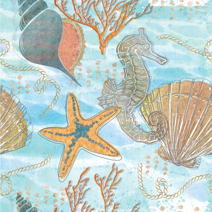 Picture of COASTAL SHORES PATTERN IV
