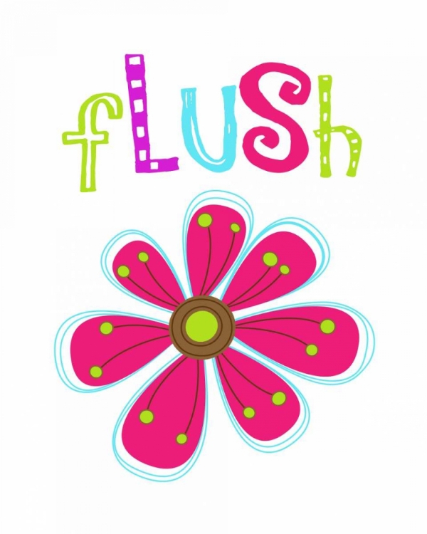 Somerset House Images. FLUSH FLOWER