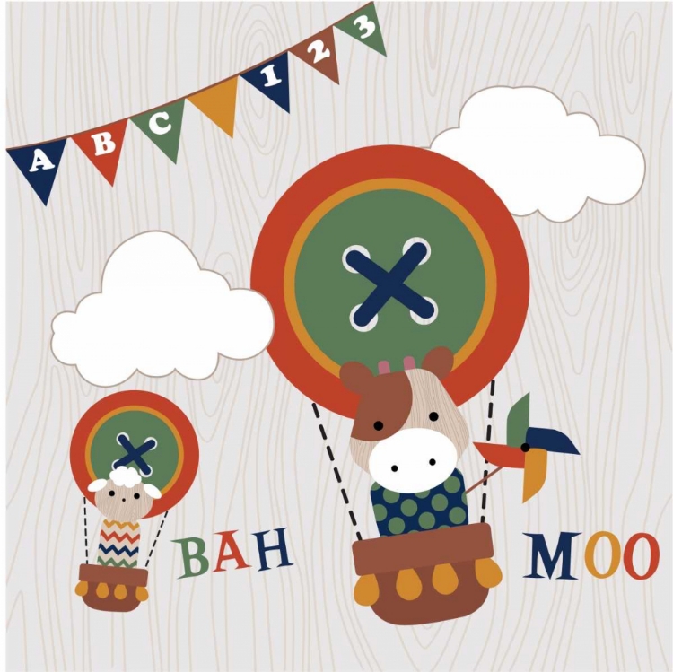 Somerset House Images. TOY BOX HOT AIR BALLOON