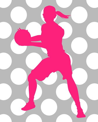 Picture of BASKETBALL GIRL
