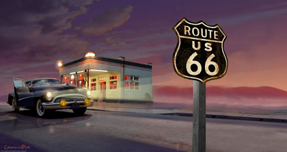 Picture of ROUTE 66