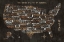 Picture of US CITY MAP BLACK