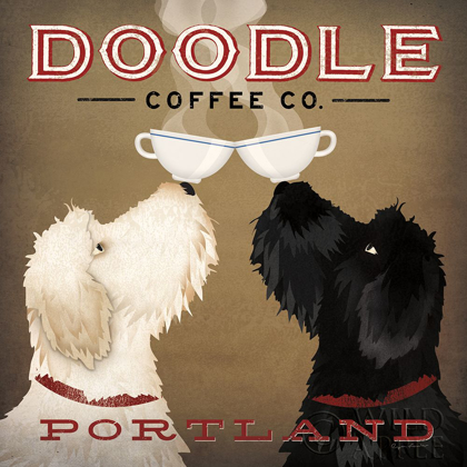 Picture of DOODLE COFFEE DOUBLE IV PORTLAND
