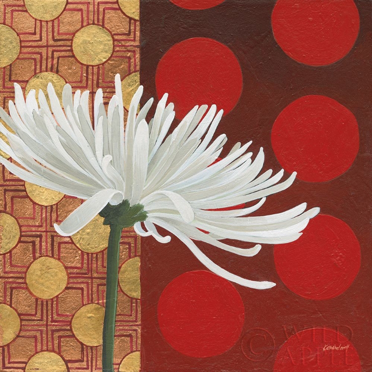 Picture of MORNING CHRYSANTHEMUM I