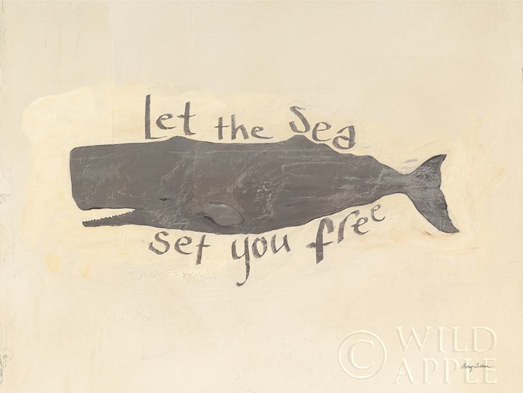 Picture of WHALE WORDS II