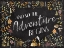 Picture of WOODLAND WHIMSY I BLACK
