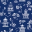 Picture of EVERYDAY CHINOISERIE PATTERN VIA