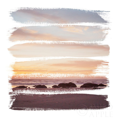 Picture of SUNSET STRIPES IV