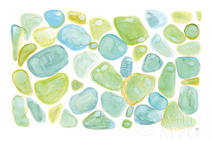 Picture of SEAGLASS ABSTRACT
