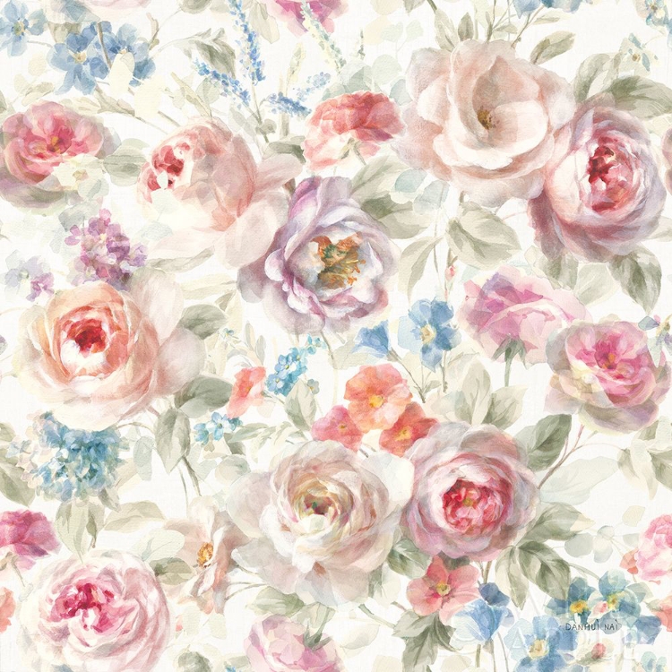 Picture of COTTAGE GARDEN PATTERN I