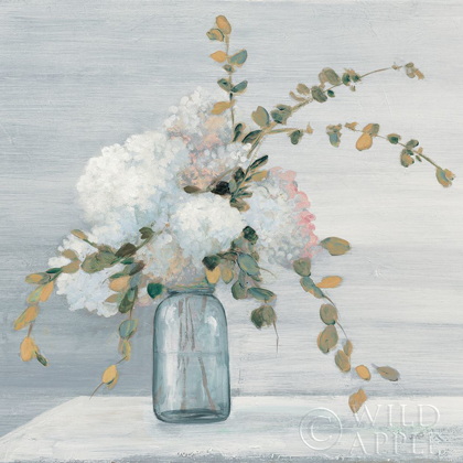 Picture of MORNING BOUQUET BLUE GRAY CROP