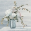 Picture of MORNING BOUQUET BLUE GRAY CROP