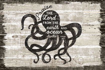 Picture of DRIFTWOOD COAST SCRIPTURE IV