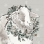 Picture of MODERN FARMHOUSE XIII SNOWFLAKES