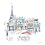 Picture of WORLD CAFE II PARIS COLOR