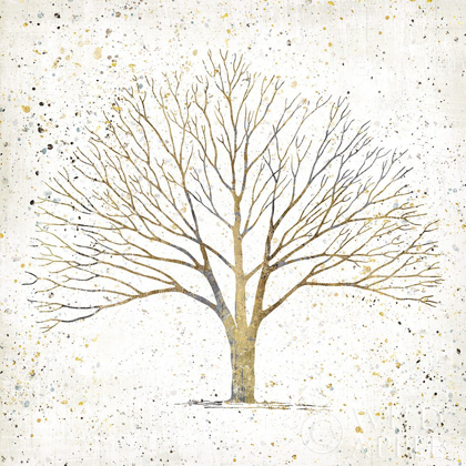 Picture of SOLITARY TREE GOLD