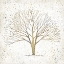 Picture of SOLITARY TREE GOLD