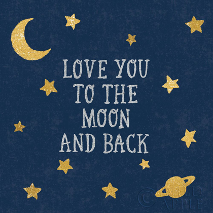 Picture of LOVE YOU TO THE MOON AND BACK
