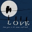 Picture of MOON LOVE I INDIGO