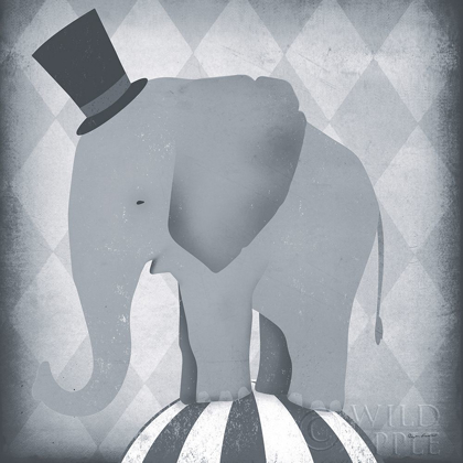Picture of CIRCUS ELEPHANT GRAY